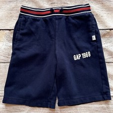 Gap Kids Navy Knit Sweat Shorts Boy  s Sz XXL