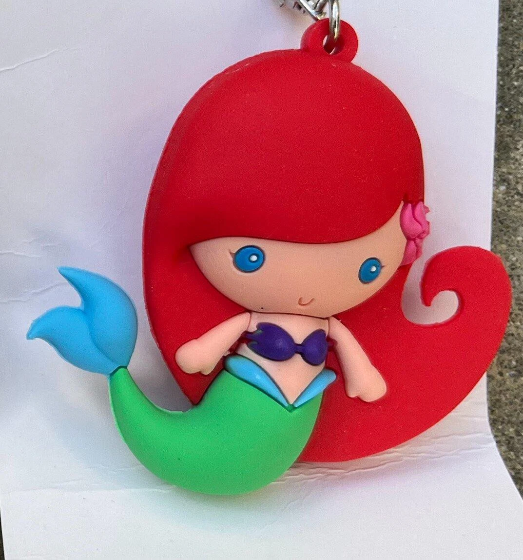 Ariel figural best sale keychain