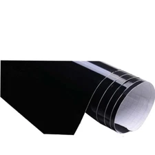  High Gloss Black Vinyl Tape Car-Wrap-Film  for PROTECTION Sticker,Decal