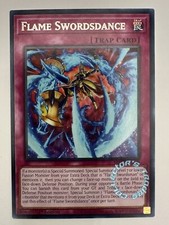 "Flame Swordsdance" MZMI-EN010 (R) Yu-Gi-Oh! Maze of Millennia NM