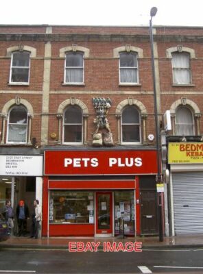 FOTO BRISTOL HAUSTIERE PLUS EAST STREET BEDMINSTER ENTLANG DER STRASSE GIBT ES VIELE OL