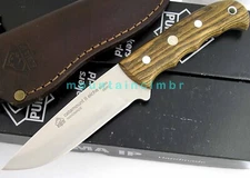 Puma IP Spain OLD VERSION Catamount II Fixed Blade Oak Wood 8.9/4.3 Knife 825050