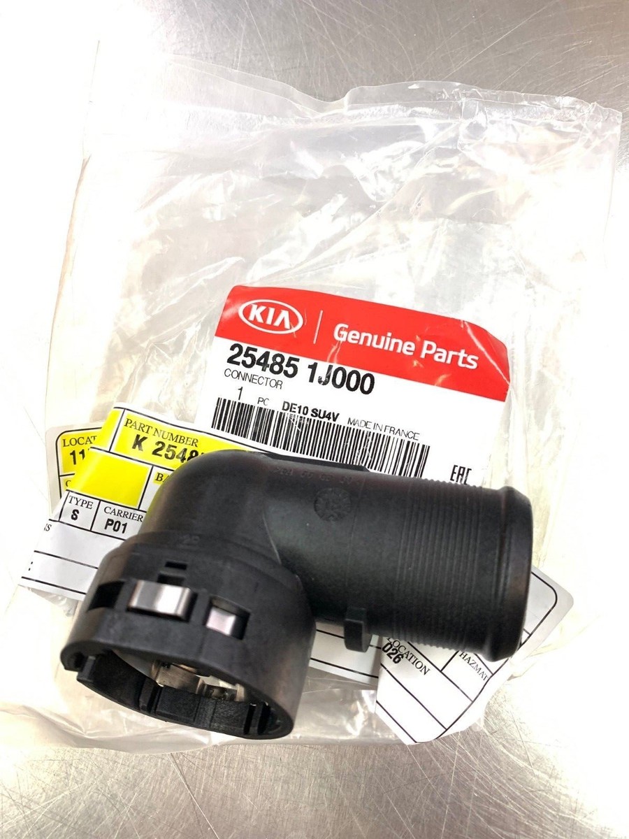 NEW OEM KIA LOWER RADIATOR HOSE COUPLER/CONNECTOR-16-18 NEW OEM KIA LOWER RADIATOR HOSE COUPLER/CONNECTOR-16-18