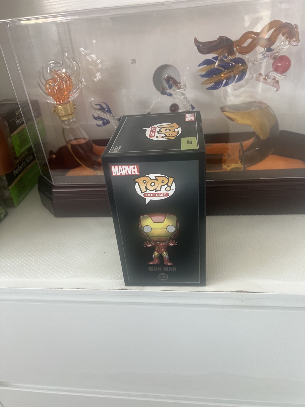 Funko Pop! Vinyl: Marvel - Iron Man - Funko (Exclusive) #02