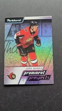 2020-21 Parkhurst Hockey Prominent Prospects Josh Norris Senator RC Rookie