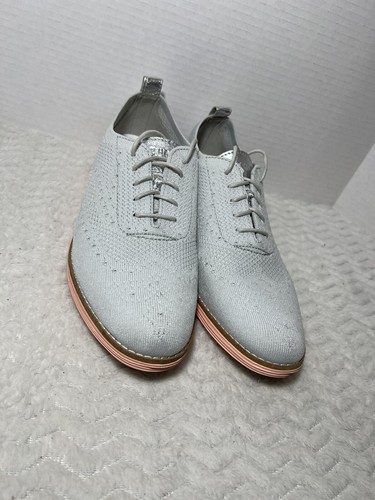 Cole Haan Original Grand Grey Pink 