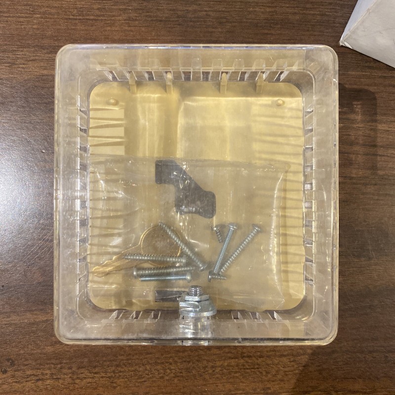 Grainger Thermostat Guard 3TZ57 NEW!