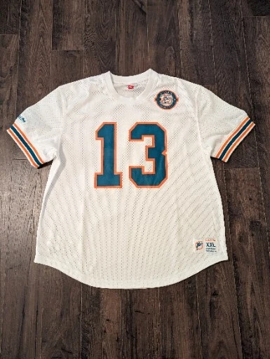 Throwbacks are nice but what about the Miami Dolphins orange jersey?