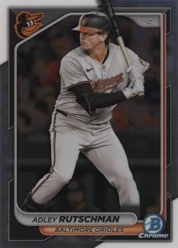 PSA 10 ADLEY RUTSCHMAN 1st 2019 Bowman Chrome Draft Rookie Card RC