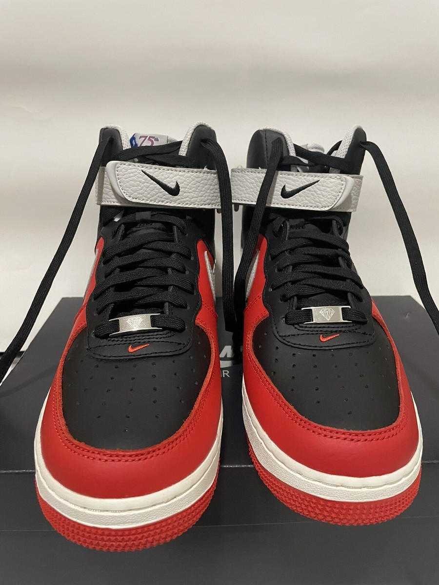 【希少/送料・関税込み】Air Force 1 High '07 LV8 EMB Nike Air Force 1 high '07 lv8 EMB 75th Anniversary (New With