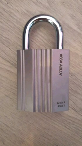 Assa Abloy High Security Padlock - Picture 5 of 8