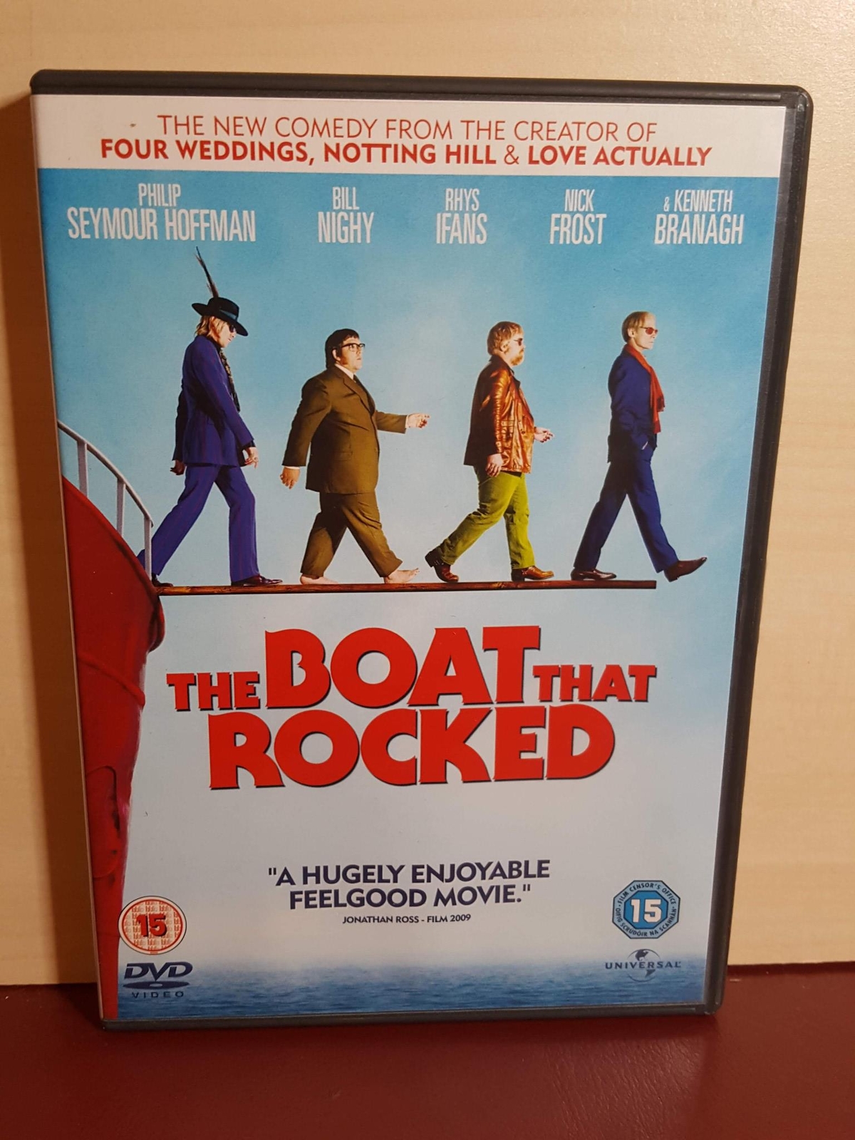 The Boat That Rocked (DVD)