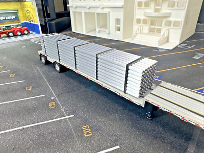 Metal Pipe Load For DCP Trucks 1/64 Scale