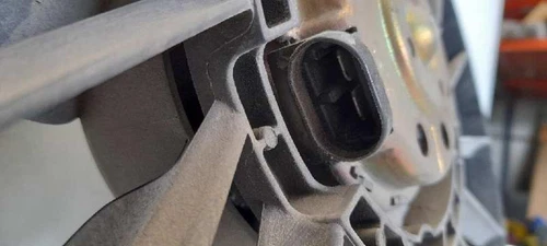 8200151464 Ventilatore Elettrico per RENAULT MEGANE II BERLINA 3P * 188113 - Imagen 4 de 5