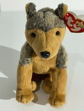 TY Beanie Baby - Sarge the German Shepherd - MWMT