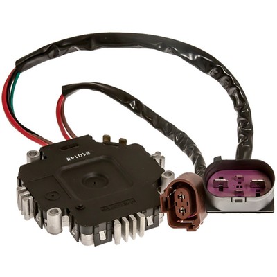 GPD 1712248 Cooling Fan Module for VW Audi TT Quattro A3 Volkswagen Jetta Passat