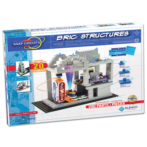 Elenco Snap Circuits Bric, Structures - Picture 1 of 1