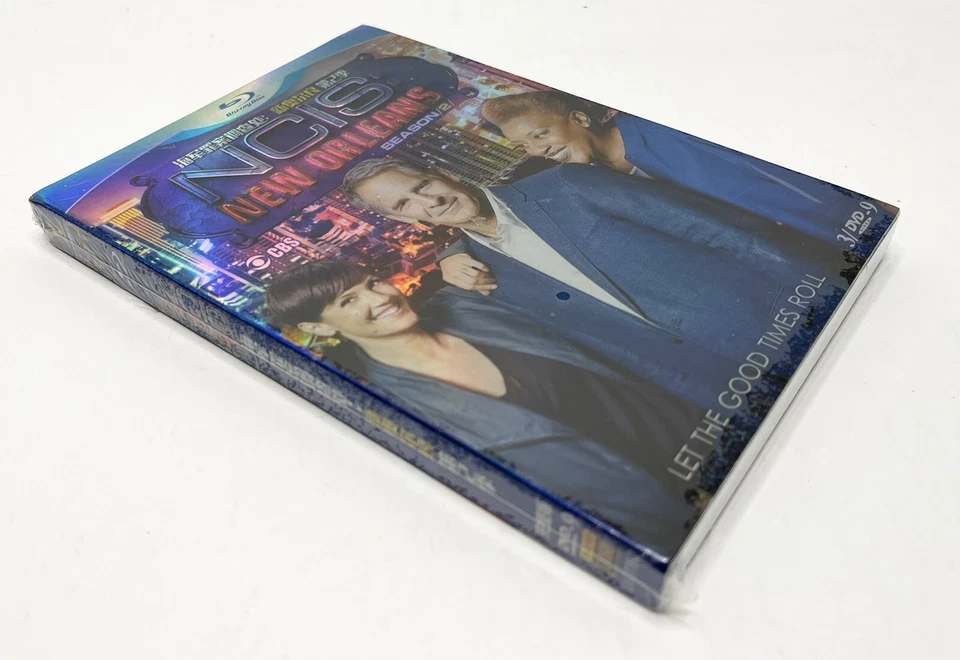 NCIS New Orleans Season 2 Hologram Box Region 3 Chinese Subtitles Blu-Ray Disc - Image 4 of 4