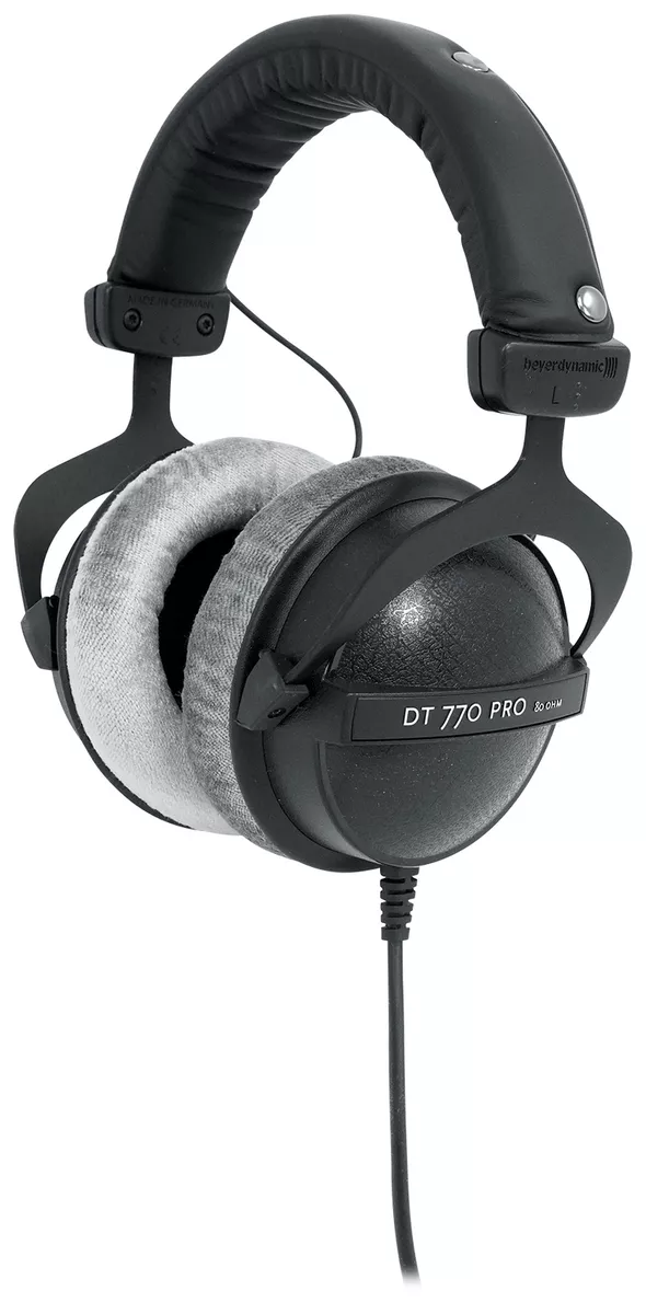 Beyerdynamic DT 770 Pro 80 ohm Closed Back Reference Studio