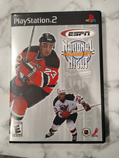 ESPN National Hockey Night (Sony PlayStation 2, 2001)