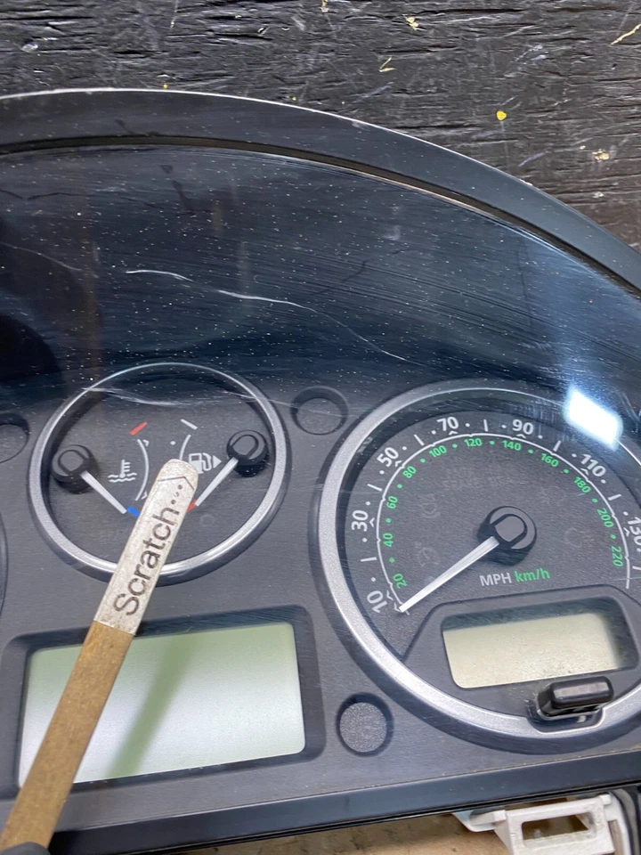 2006 Land Rover Range Rover Sport Speedometer Cluster Gauge M8262 PS - Image 2 of 4