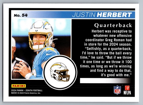 2024 Panini Zenith Football Retail Base 1-200 Pick your card - Picture 111 of 277