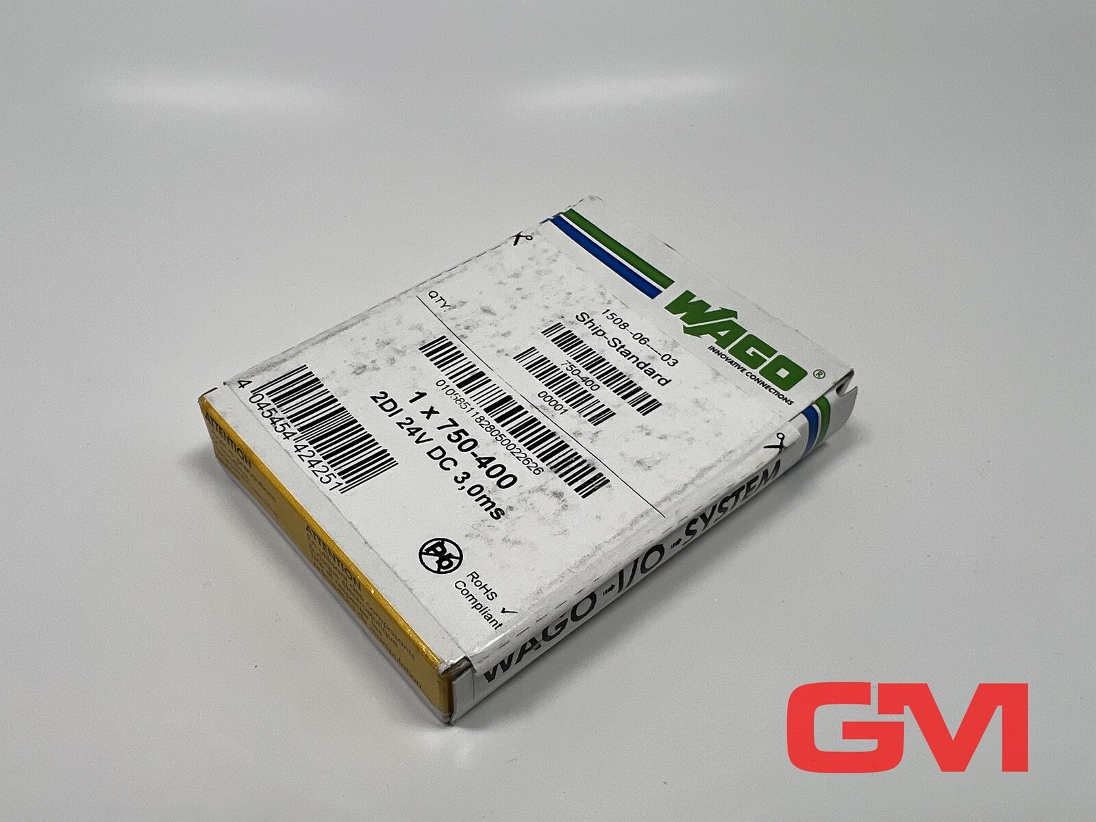 Wago 2-Channel Digital Input 750-400 Digital Input 2DI Digital Input Module