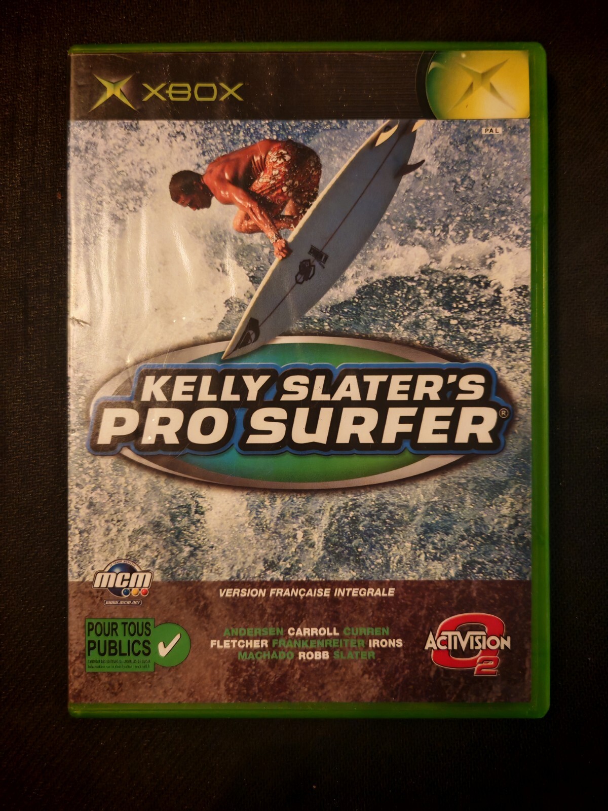 Kelly Slater’s Pro Surfer - Xbox Complet Version FR Microsoft