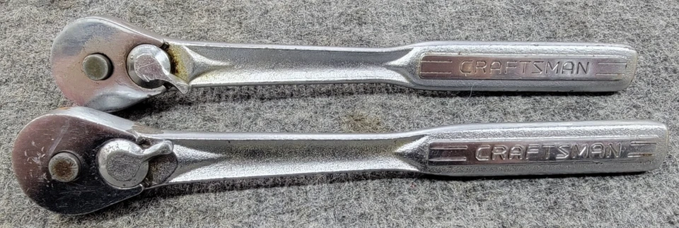 4 trinquetes Craftsman 1/2" y 1/4" Drive serie V Foto 2 de 4