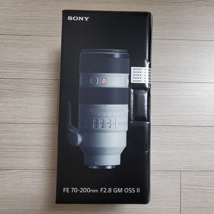 Sony FE 70-200mm F2.8 GM OSS II Lens SEL70200GM2 Genuine Sealed - Tracking  27242923768