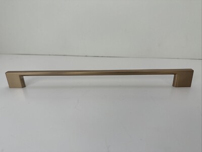 Miseno BP37135CZ Mariposa 10-1/16  Center Handle Cabinet Pull Champagne Bronze