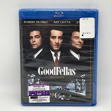 Goodfellas Blu-ray, 1990, Widescreen New Sealed, De Niro, Liotta, Pesci