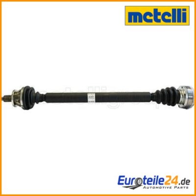 Antriebswelle METELLI 17-0743 für Skoda Fabia I