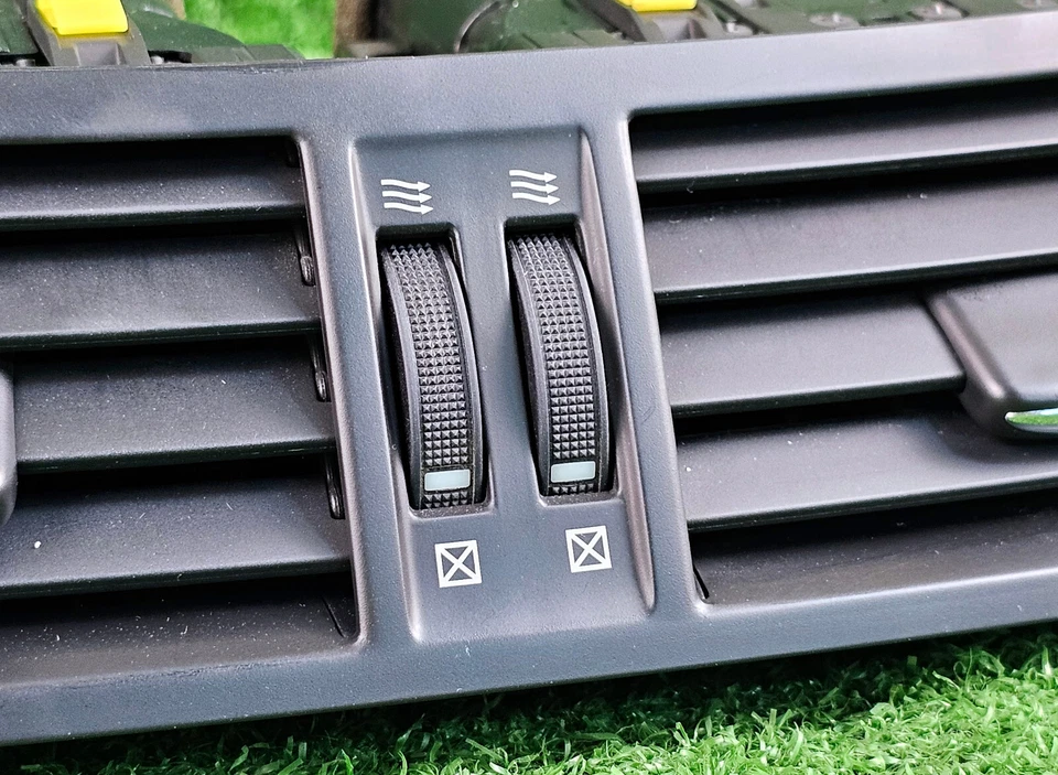 Lexus Gs350 GS430 2006-2011 Dash Center AC ventilação de ar usado fabricante de equipamento original acabamento preto - Imagem 4 de 4