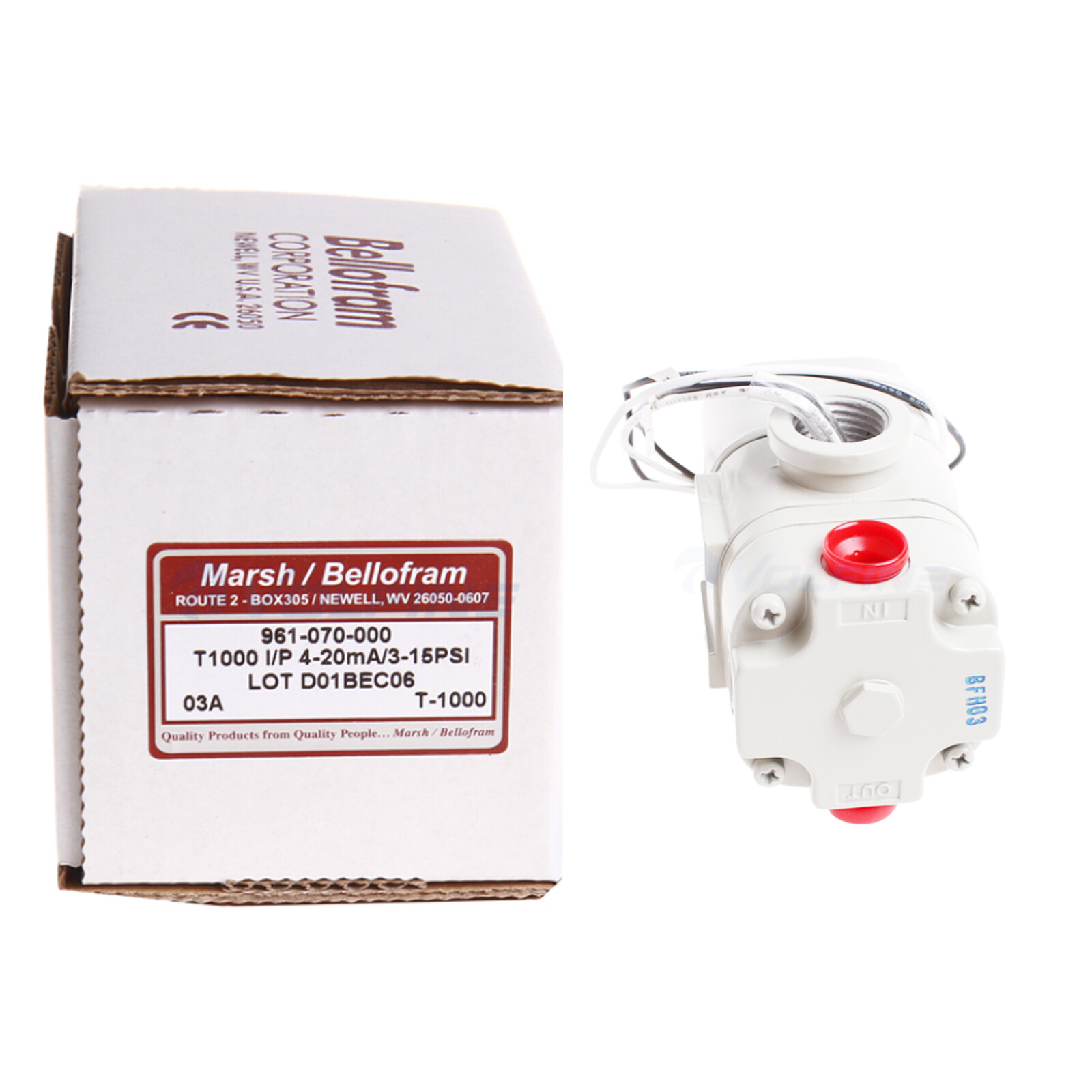 1PCS New In Box BELLOFRAM 961-070-000 Pressure Transducer Free delivery