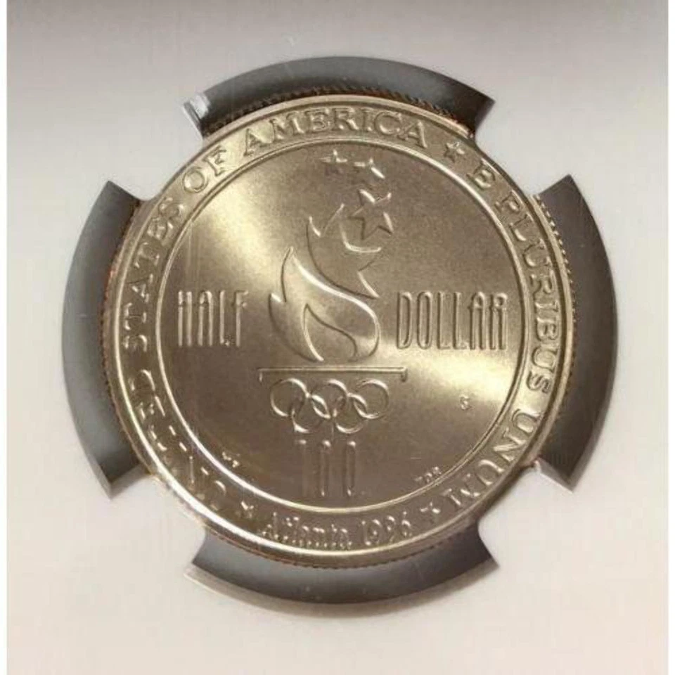 1996 S Soccer Half Dollar NGC MS70 ***Rev Tye's Coin Stache*** #000389 - Image 4 of 4