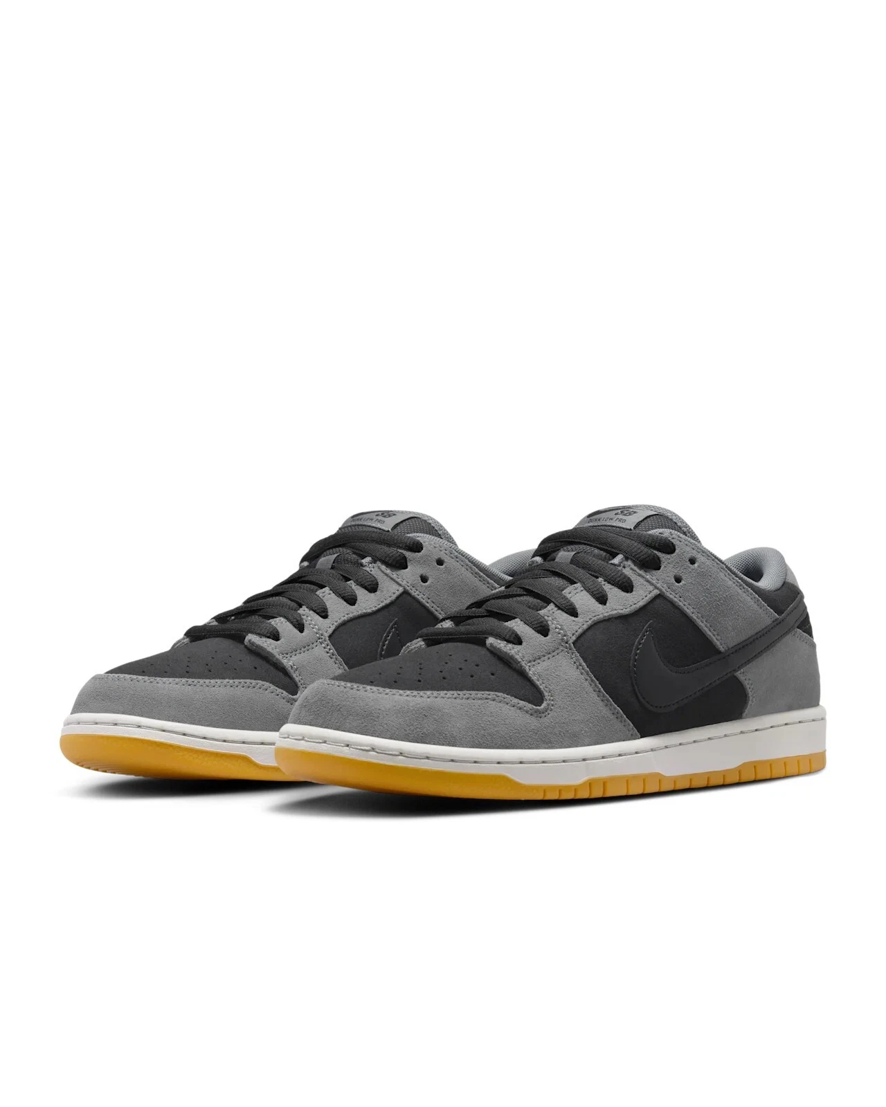 NIKE SB DARK SMOKE GREY DUNK LOW (TAILLE 9) (HF3063 001) FW24 SUPREME DUNK LOW