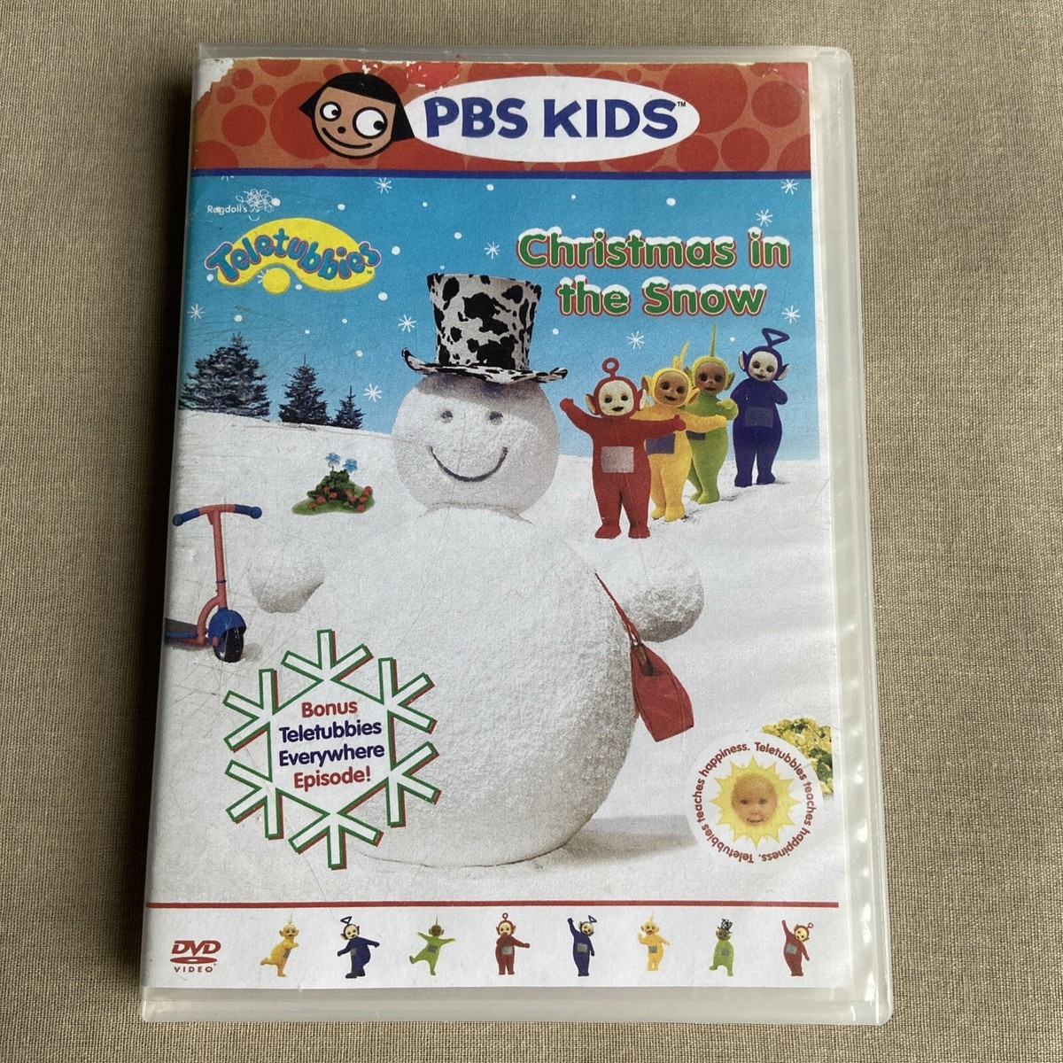 その他 Teletubbies: Christmas in the  [DVD] Teletubbies - Christmas in the Snow (DVD, 2003) for sale