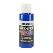 Createx Airbrush Colors Transparent Ultramarine Blue 5107