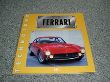 FERRARI - BUCH (AUSGABE 1997), (96 SEITEN), (SOFT COVER) -