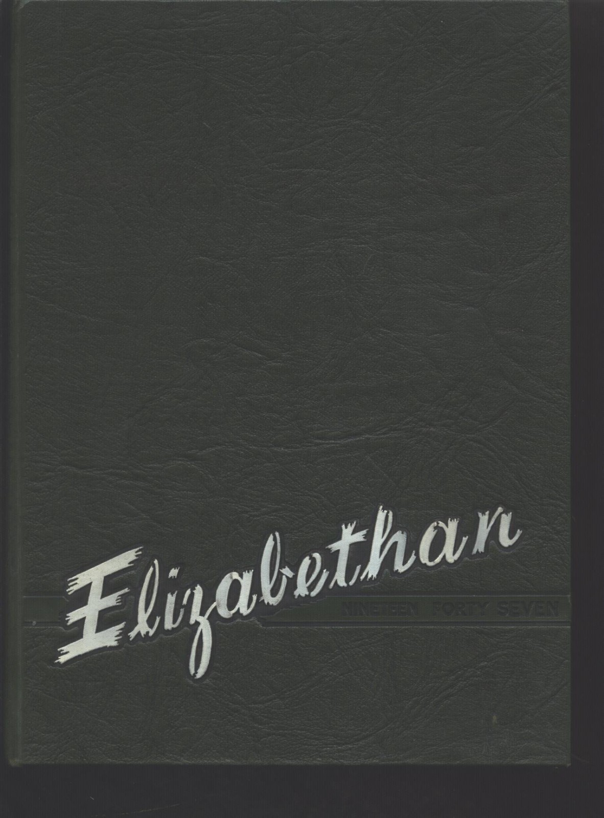 Elizabethtown PA Elizabethtown High School yearbook 1947 Pennsylavnia