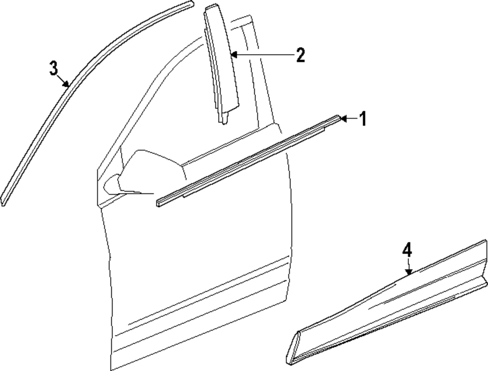 Genuine GM F Molding 26359864 | eBay Genuine GM F Molding 26359864 | eBay