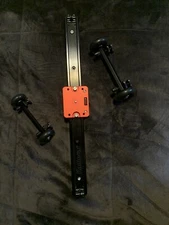 Kamerar SD-1 Camera Slider Dolly Track Video Stabilizer 60cm/23" w/Tripod Mount
