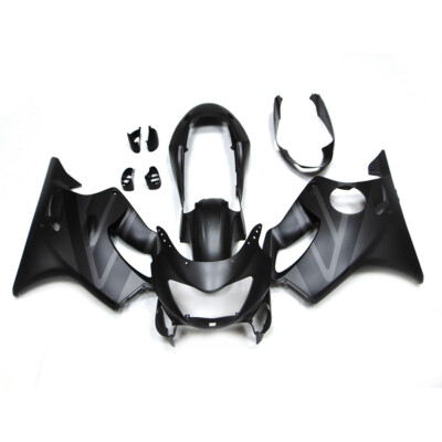 Matte Black Grey Fairings for Honda 1999 2000 CBR600F4 ABS Injection Bodywork F4
