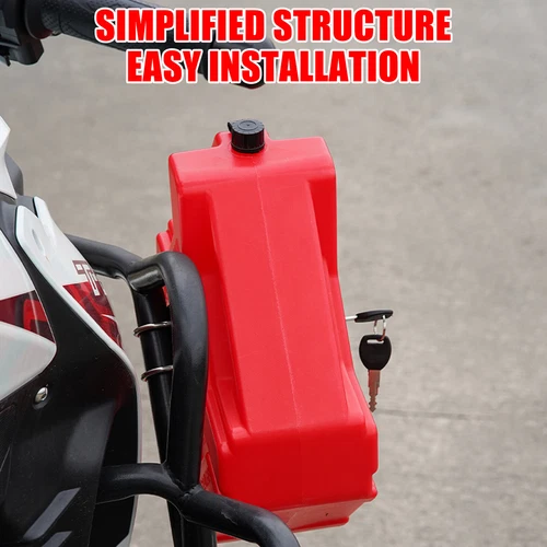 1.3 Gal Portable Gas Fuel Tank Petrol Storage Can For ATV UTV Motorcycle Car 5L - Bild 6 von 15