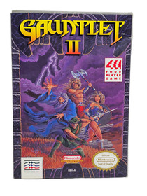 Gauntlet II (Nintendo NES) CIB Authentic