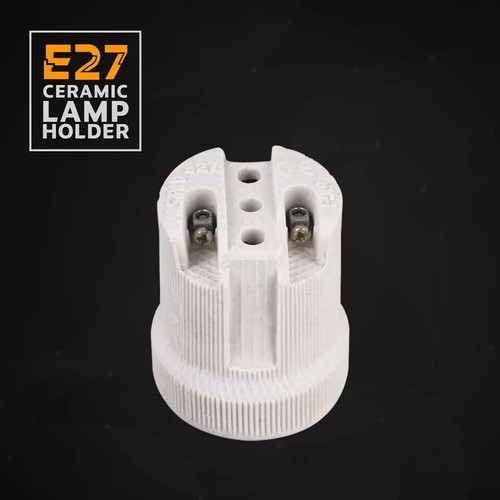KERAMIK Porzellan ES27 E27 EDISON SCHRAUBE Glühbirne Lampenhalter Lampenhalter - Bild 11 von 54
