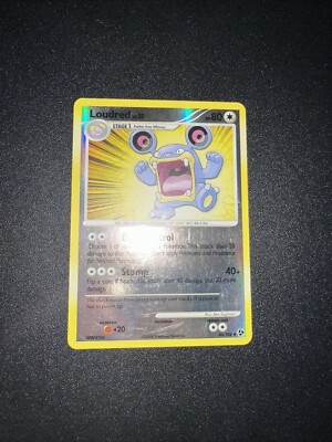 Pokémon TCG Loudred 44/106 Great Encounters Reverse Holo Uncommon NM