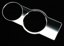 Shr Tru-billet Triple-chrome Plated Cup Holder Bezel For 2005-2009 Mustang Shr Tru-billet Triple-chrome Plated Cup Holder Bezel For 2005-2009 Mustang