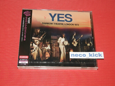 【EU盤CD14枚】 イエス　1972年7ショウ・ライブ 4BT YES LIVE RAINBOW THEATRE , LONDON 1972 JAPAN CD | eBay